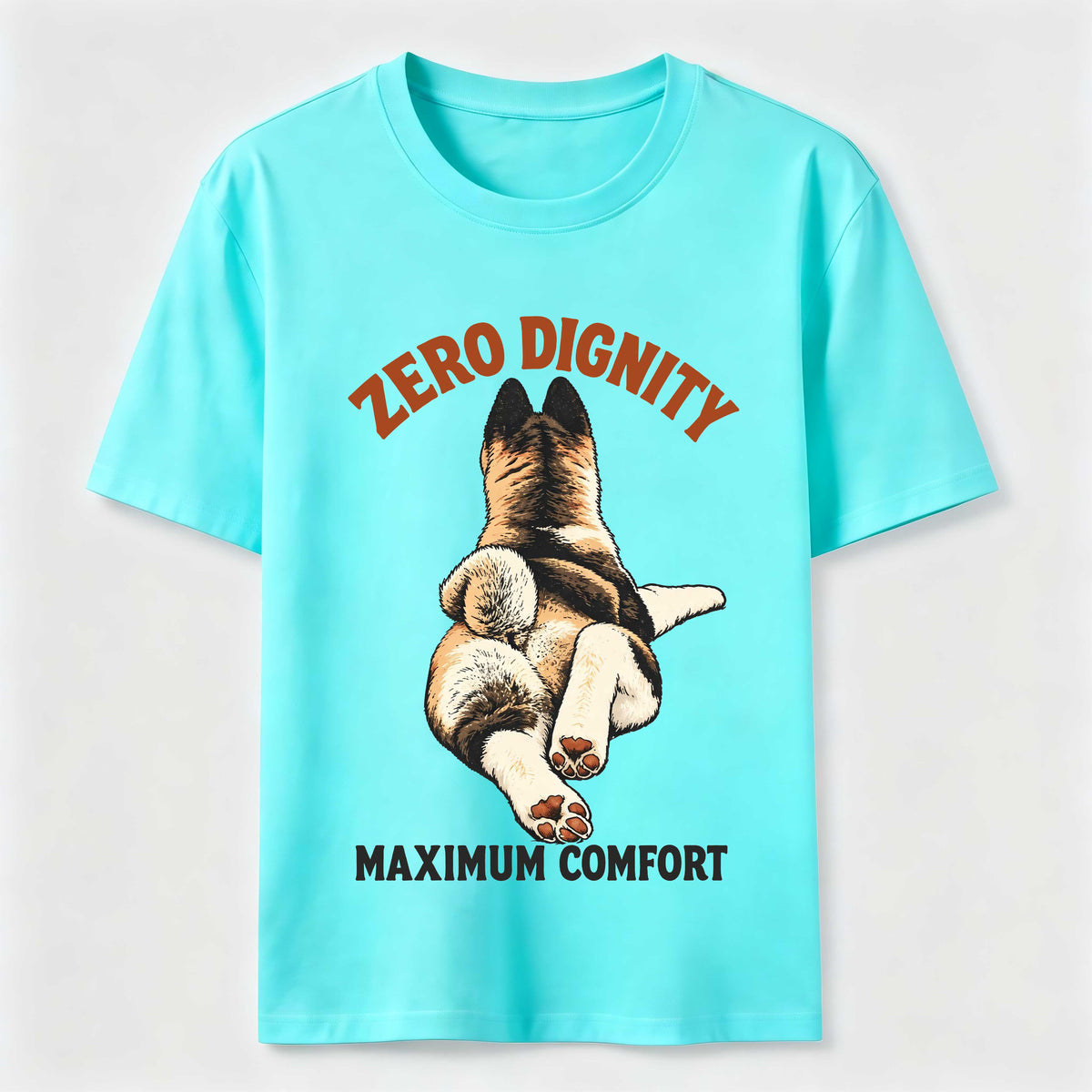 Zero Dignity Maximum Comfort Dog Classic T-Shirt