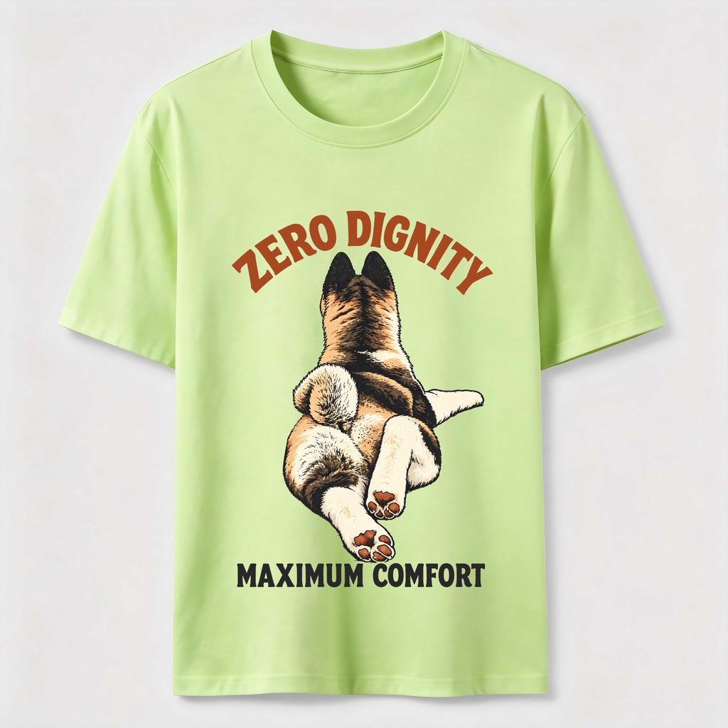 Zero Dignity Maximum Comfort Dog Classic T-Shirt