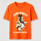 Zero Dignity Maximum Comfort Dog Classic T-Shirt