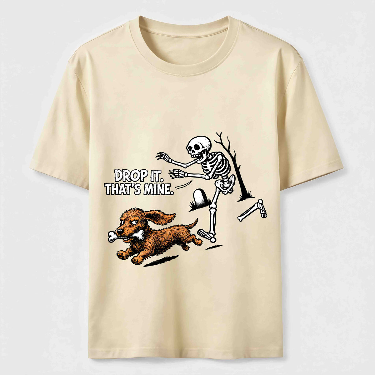 Drop It That’s Mine Dog Classic T-Shirt