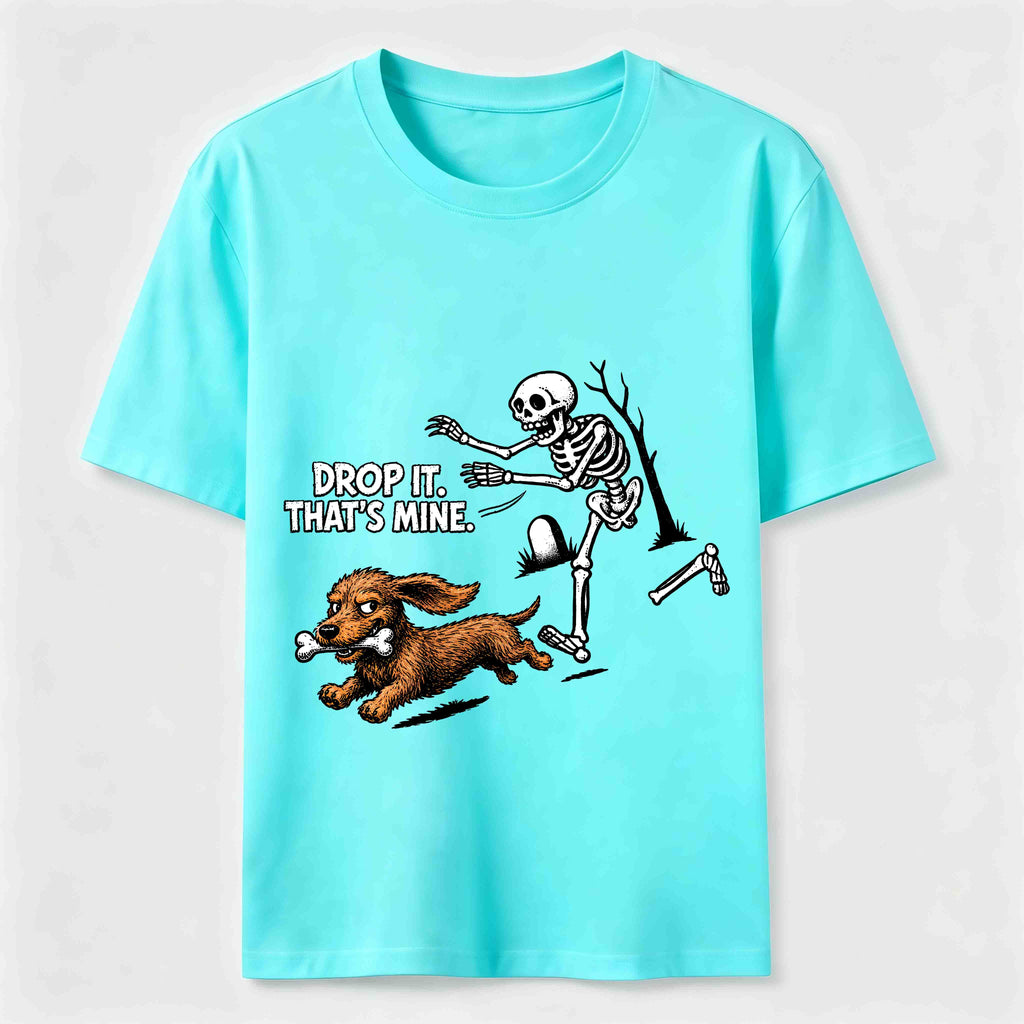 Drop It That’s Mine Dog Classic T-Shirt