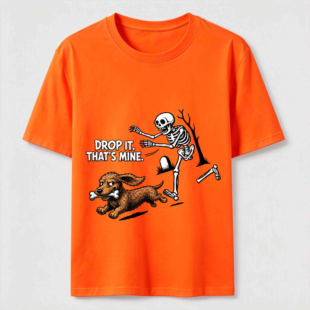 Drop It That’s Mine Dog Classic T-Shirt