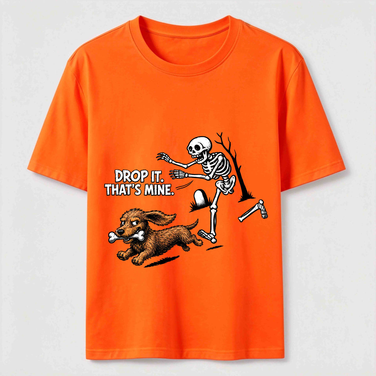 Drop It That’s Mine Dog Classic T-Shirt