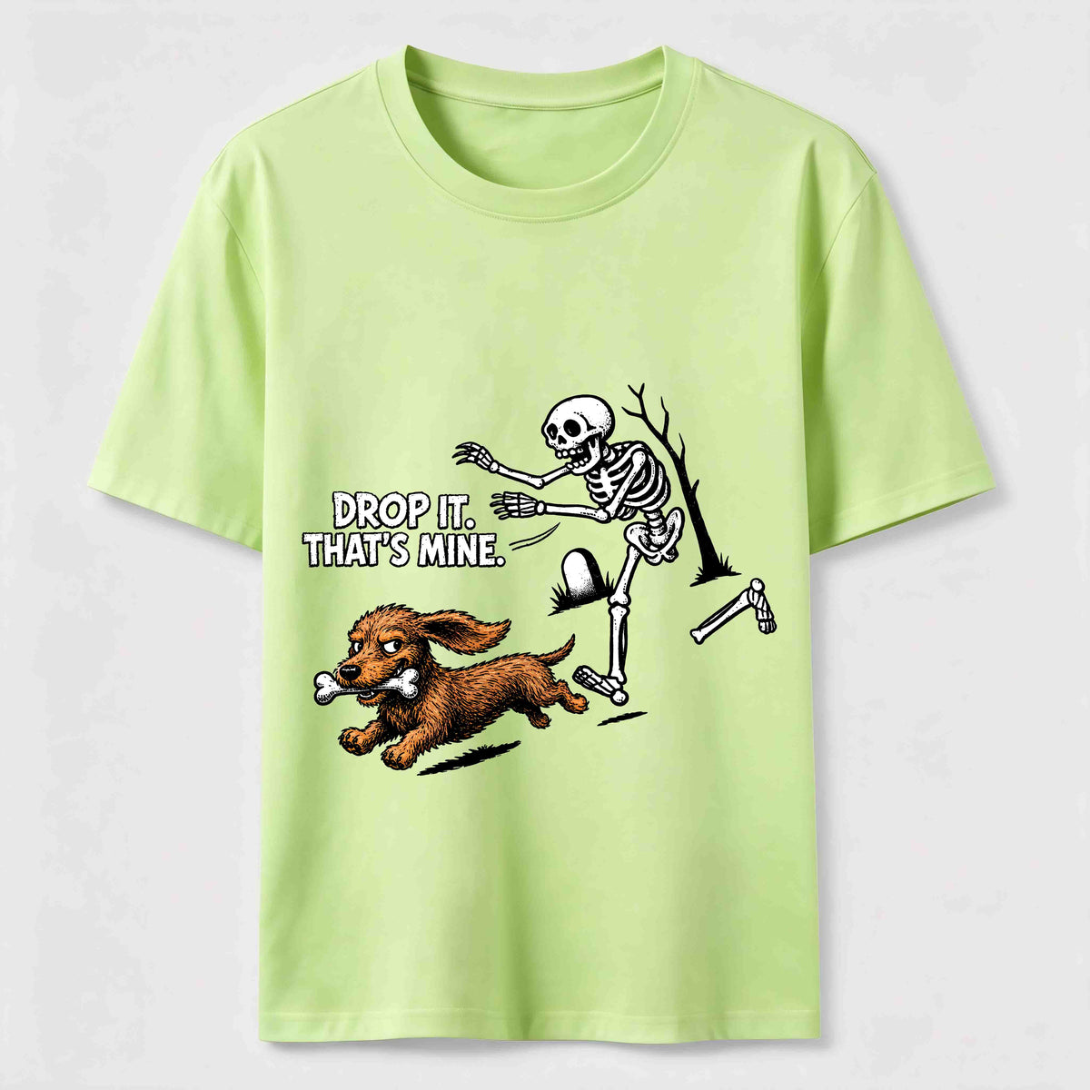 Drop It That’s Mine Dog Classic T-Shirt