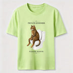 Private Business Cat Bathroom Classic T-Shirt