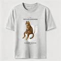 Private Business Cat Bathroom Classic T-Shirt