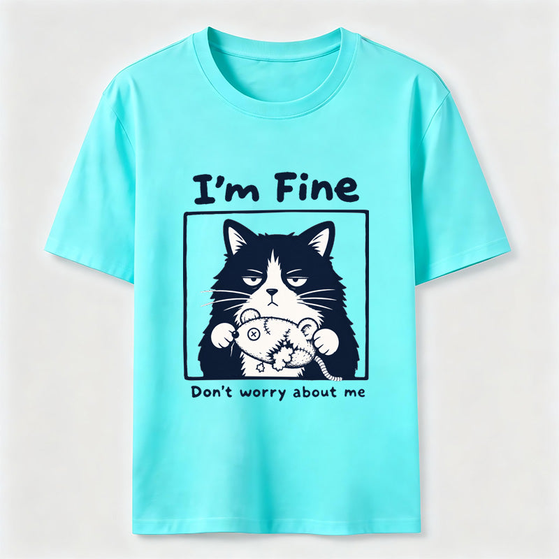 I’m Fine Grumpy Cat Classic T-Shirt