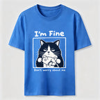 I’m Fine Grumpy Cat Classic T-Shirt