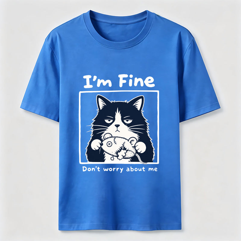 I’m Fine Grumpy Cat Classic T-Shirt