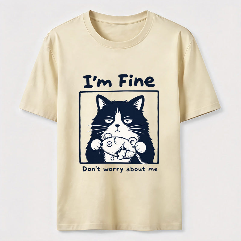 I’m Fine Grumpy Cat Classic T-Shirt