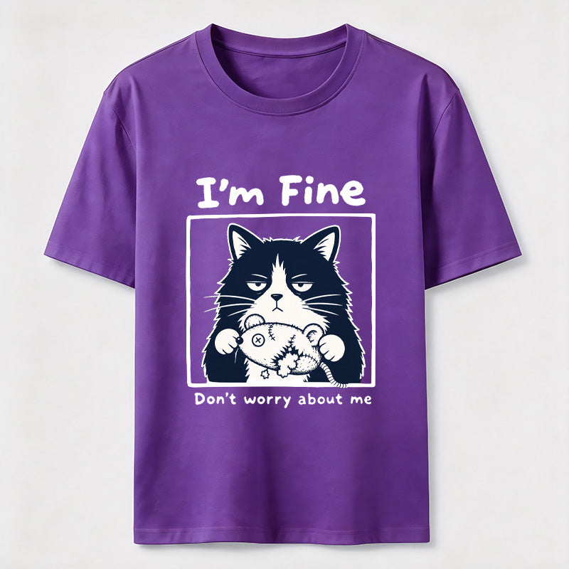 I’m Fine Grumpy Cat Classic T-Shirt