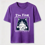 I’m Fine Grumpy Cat Classic T-Shirt