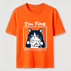 I’m Fine Grumpy Cat Classic T-Shirt