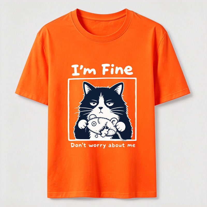I’m Fine Grumpy Cat Classic T-Shirt