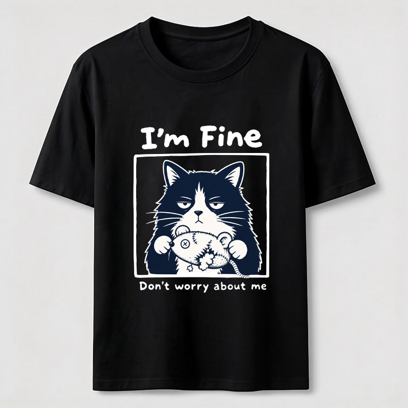I’m Fine Grumpy Cat Classic T-Shirt