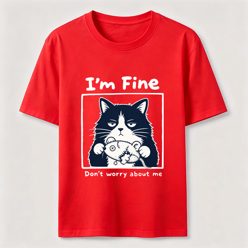 I’m Fine Grumpy Cat Classic T-Shirt