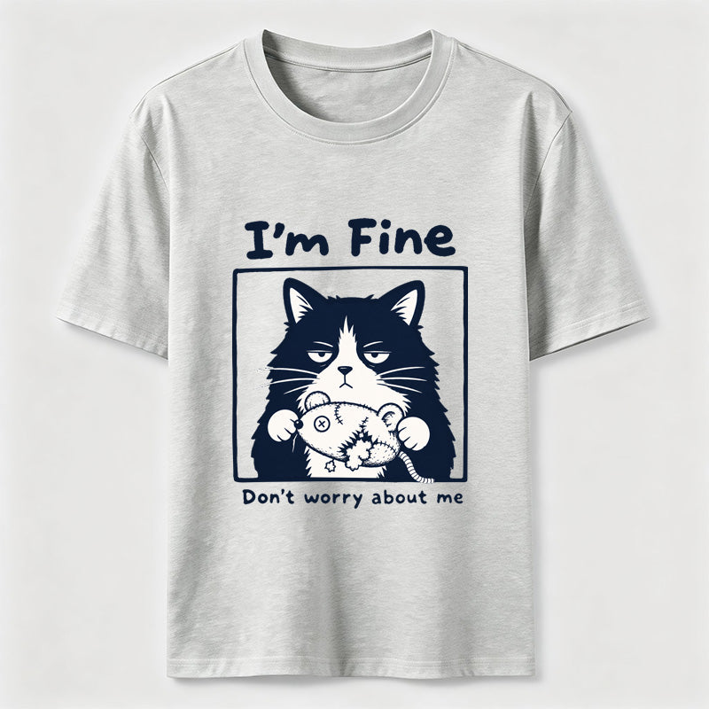 I’m Fine Grumpy Cat Classic T-Shirt