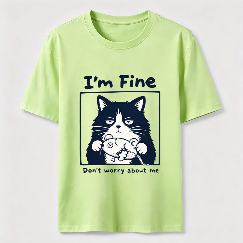 I’m Fine Grumpy Cat Classic T-Shirt