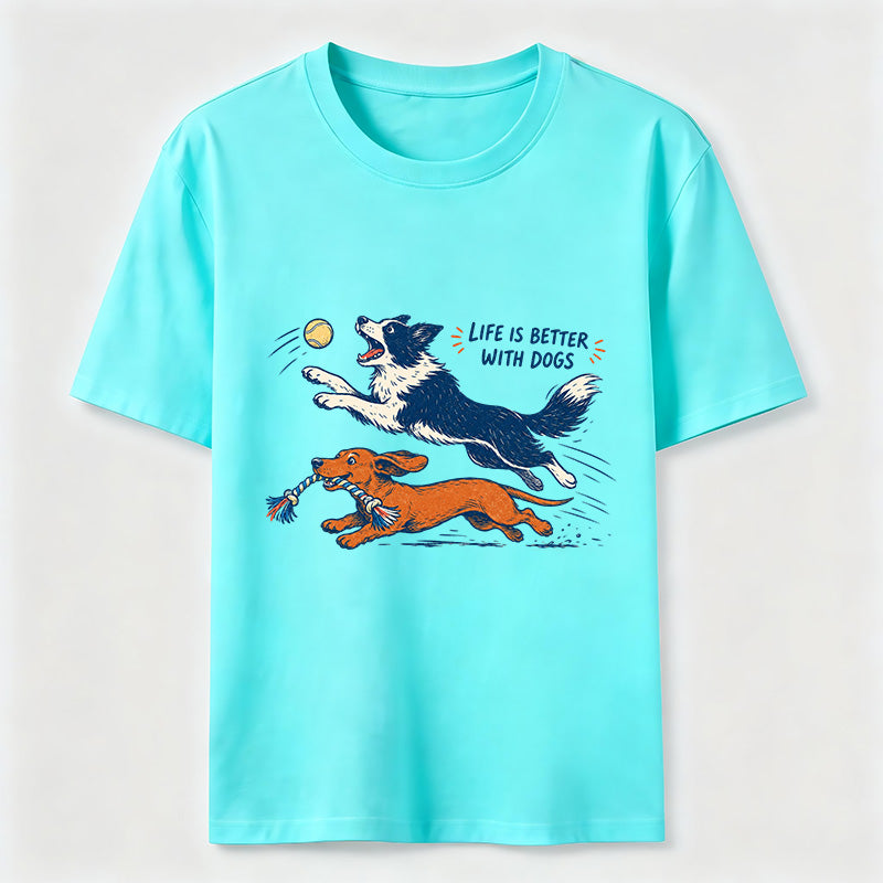 Dog People Club Classic T-Shirt