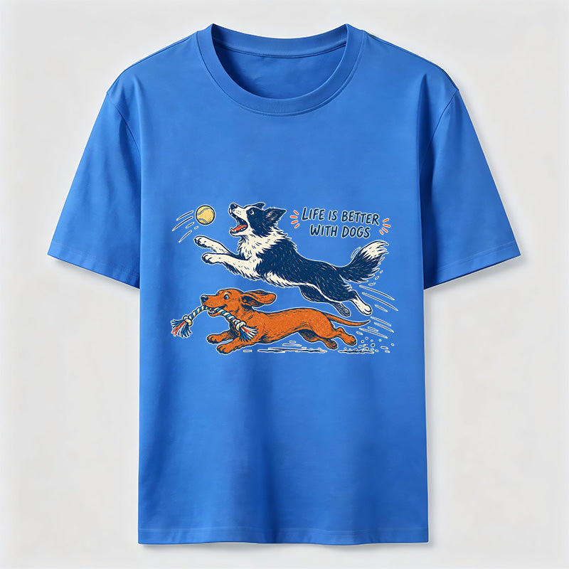 Dog People Club Classic T-Shirt