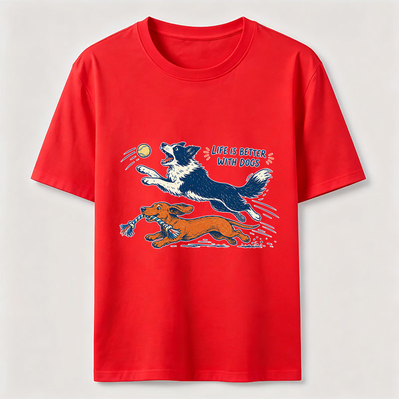 Dog People Club Classic T-Shirt