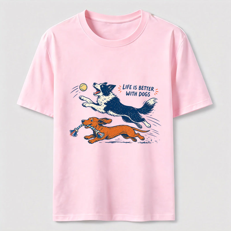 Dog People Club Classic T-Shirt