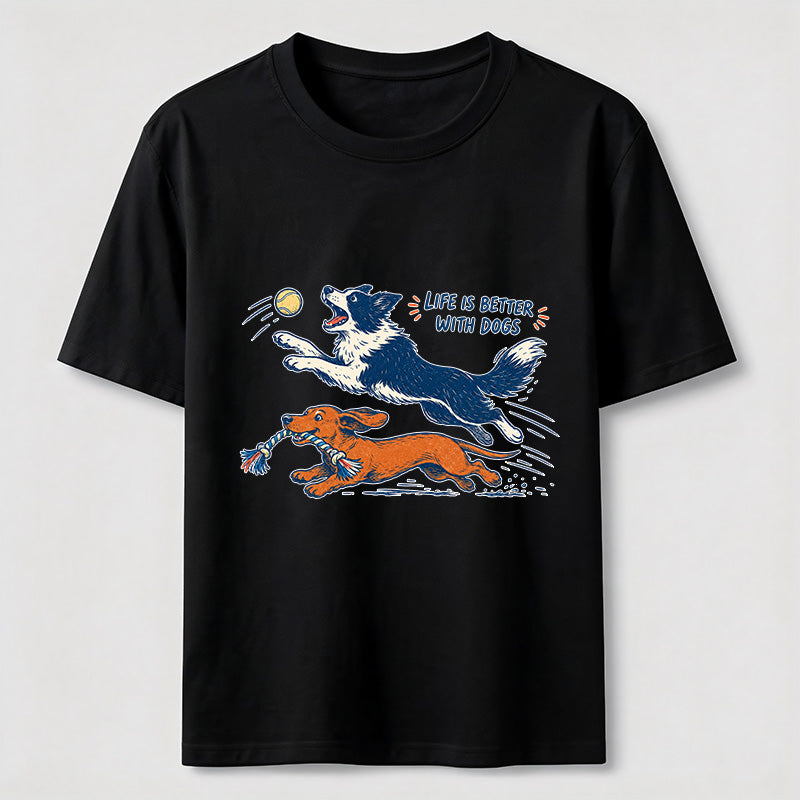 Dog People Club Classic T-Shirt
