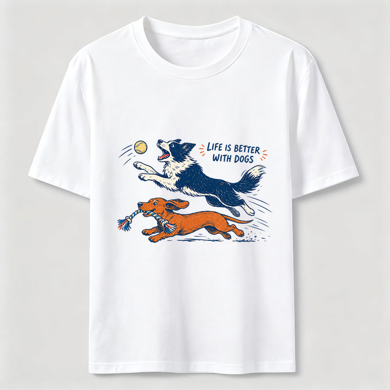 Dog People Club Classic T-Shirt