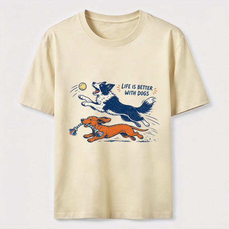 Dog People Club Classic T-Shirt