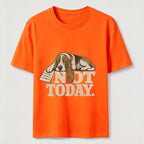 Not Today Basset Hound Classic T-Shirt
