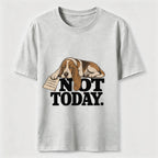 Not Today Basset Hound Classic T-Shirt