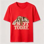 Not Today Basset Hound Classic T-Shirt