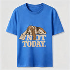 Not Today Basset Hound Classic T-Shirt