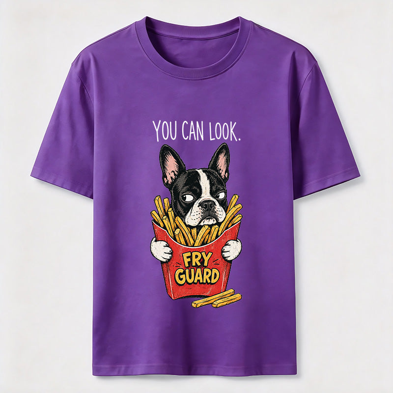 Fry Guard Frenchie Snack Classic T-Shirt