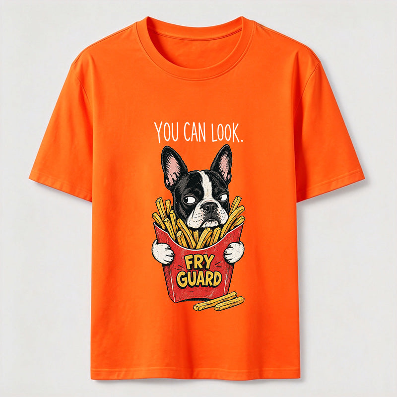 Fry Guard Frenchie Snack Classic T-Shirt