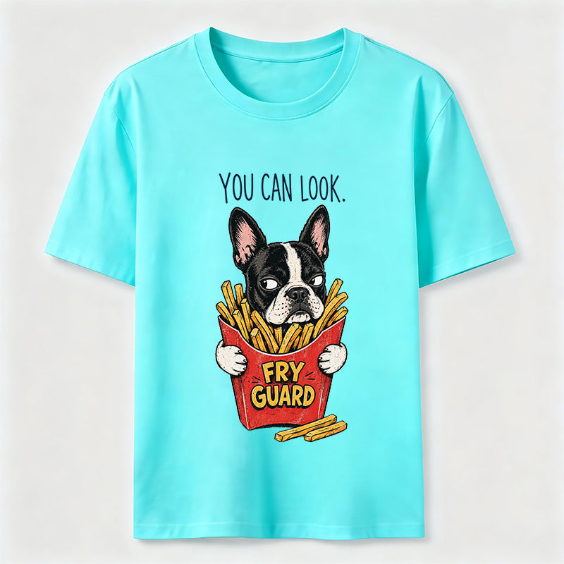 Fry Guard Frenchie Snack Classic T-Shirt