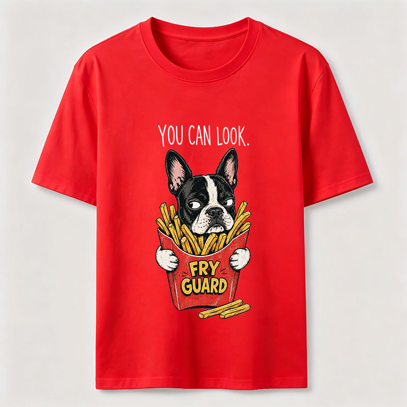 Fry Guard Frenchie Snack Classic T-Shirt