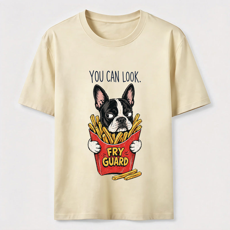 Fry Guard Frenchie Snack Classic T-Shirt