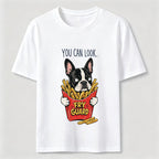 Fry Guard Frenchie Snack Classic T-Shirt