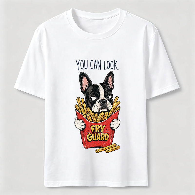 Fry Guard Frenchie Snack Classic T-Shirt