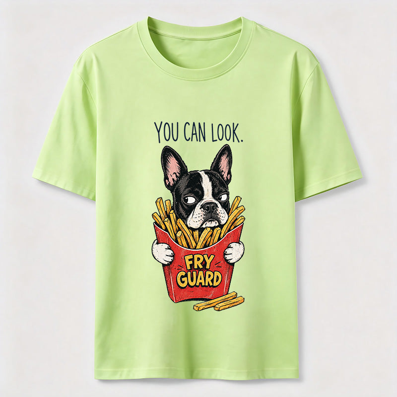 Fry Guard Frenchie Snack Classic T-Shirt