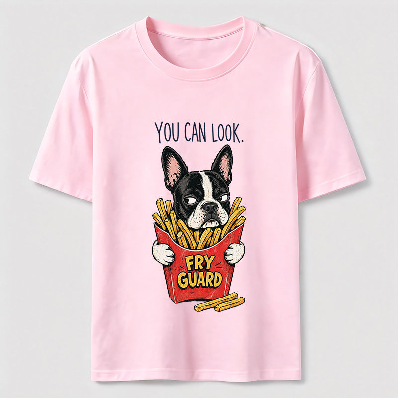 Fry Guard Frenchie Snack Classic T-Shirt
