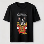 Fry Guard Frenchie Snack Classic T-Shirt