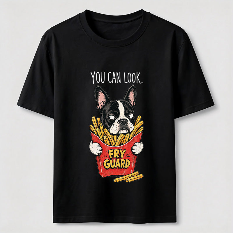 Fry Guard Frenchie Snack Classic T-Shirt