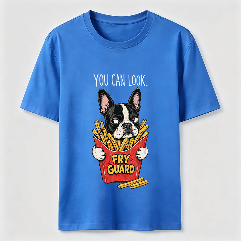 Fry Guard Frenchie Snack Classic T-Shirt