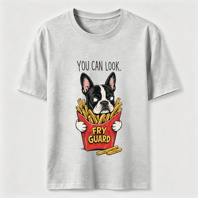 Fry Guard Frenchie Snack Classic T-Shirt