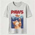 Cat and Fish Paw Reach Classic T-Shirt