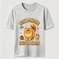 Stay Positive Out of Spite Cat Classic T-Shirt