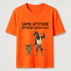 Same Attitude Different Weight Class Dog Classic T-Shirt