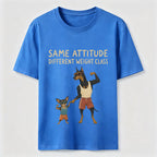 Same Attitude Different Weight Class Dog Classic T-Shirt